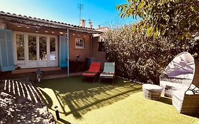 Studio jardin privatif 300m de la plage